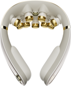 SKG G7 Pro-Fold Neck Massager – Titanium Edition