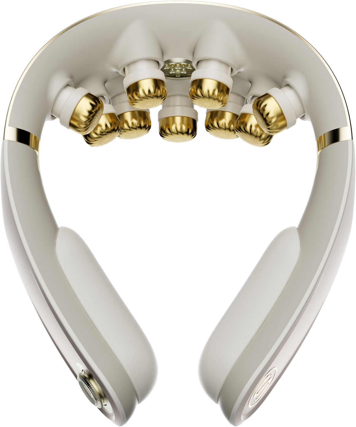 SKG G7 Pro-Fold Neck Massager – Titanium Edition