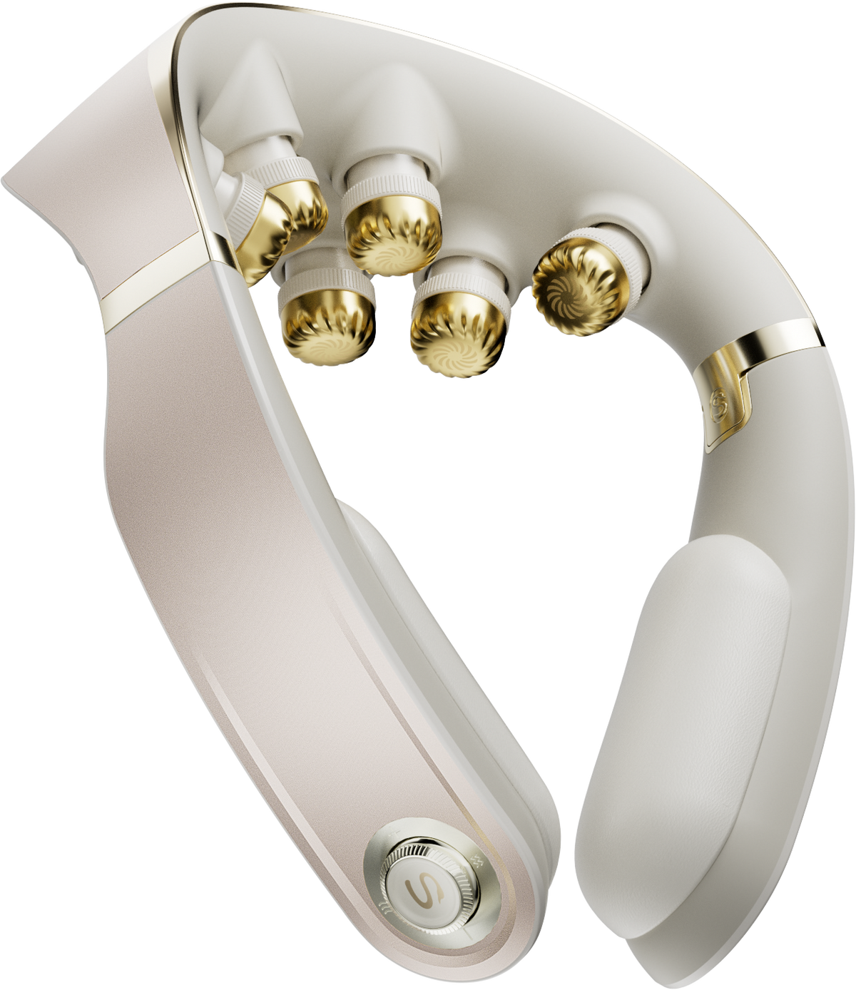 SKG G7 Pro-Fold Neck Massager – Titanium Edition