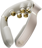SKG G7 Pro-Fold Neck Massager – Titanium Edition