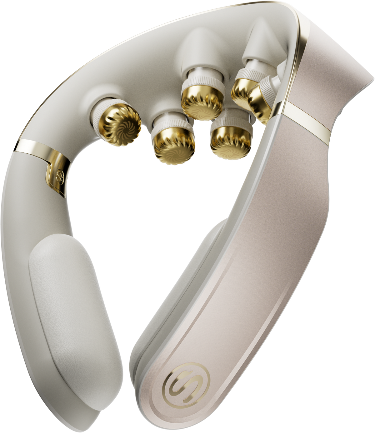 SKG G7 Pro-Fold Neck Massager – Titanium Edition