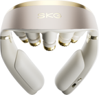 SKG G7 Pro-Fold Neck Massager – Titanium Edition