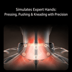 SKG G7 Pro-Fold Neck Massager – Titanium Edition