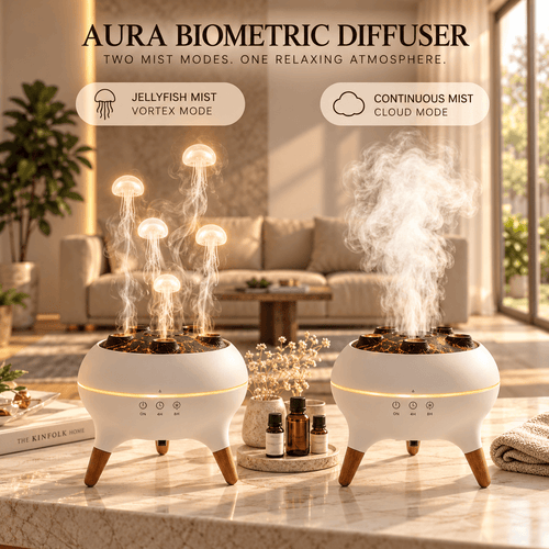 Jellyfish Aroma Diffuser with LED
