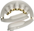 SKG G7 Pro-Fold Neck Massager – Titanium Edition
