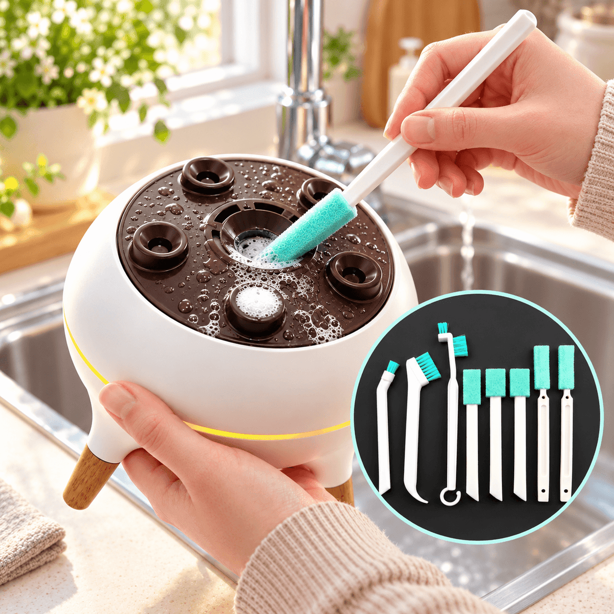 Jellyfish Diffuser Cleaning Kit