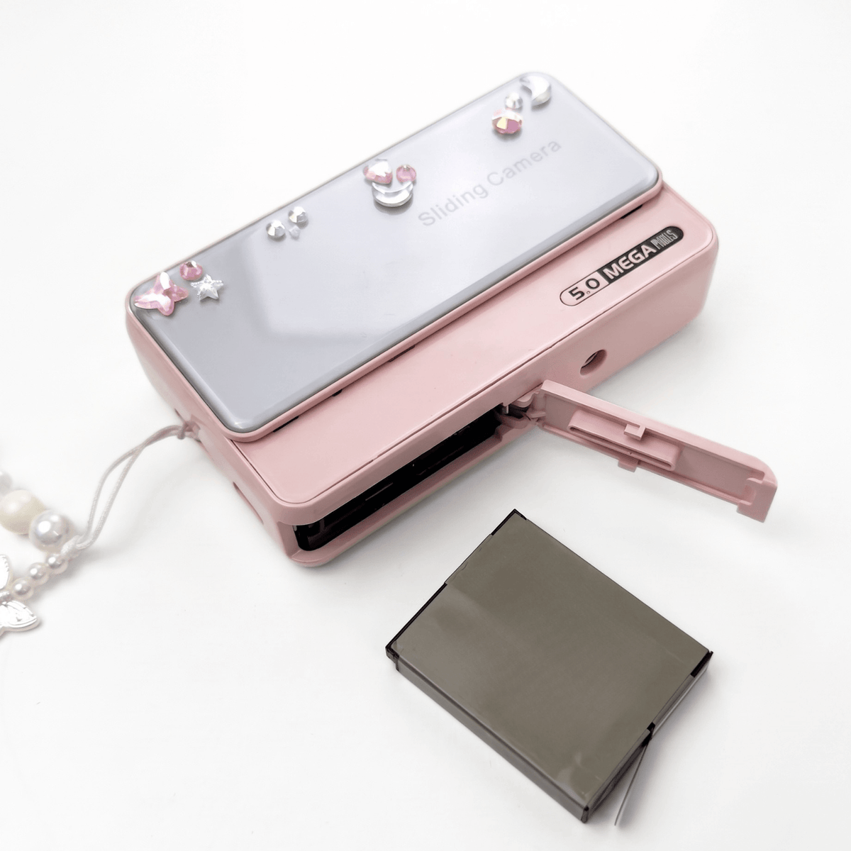 Retro Sliding Digital Camera