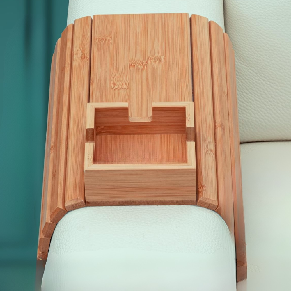 Wood Sofa Armrest Tray