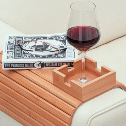 Wood Sofa Armrest Tray