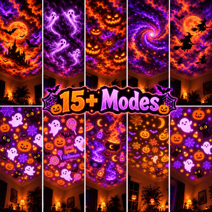 Halloween Pumpkin Projector Light