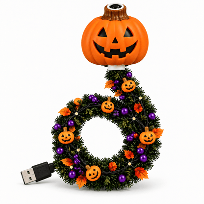 Halloween Pumpkin Projector Light