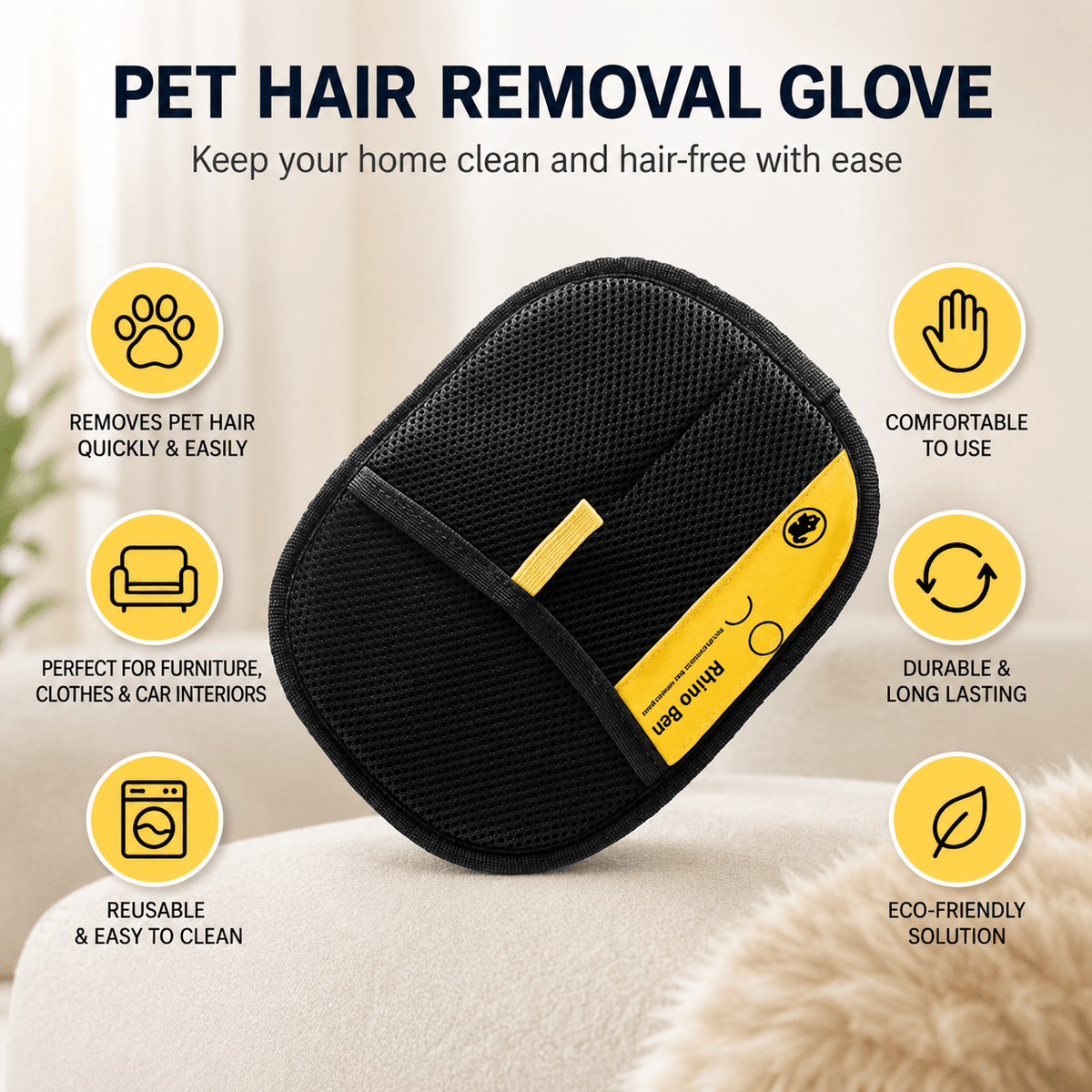 Pet Hair Removal Made Simple