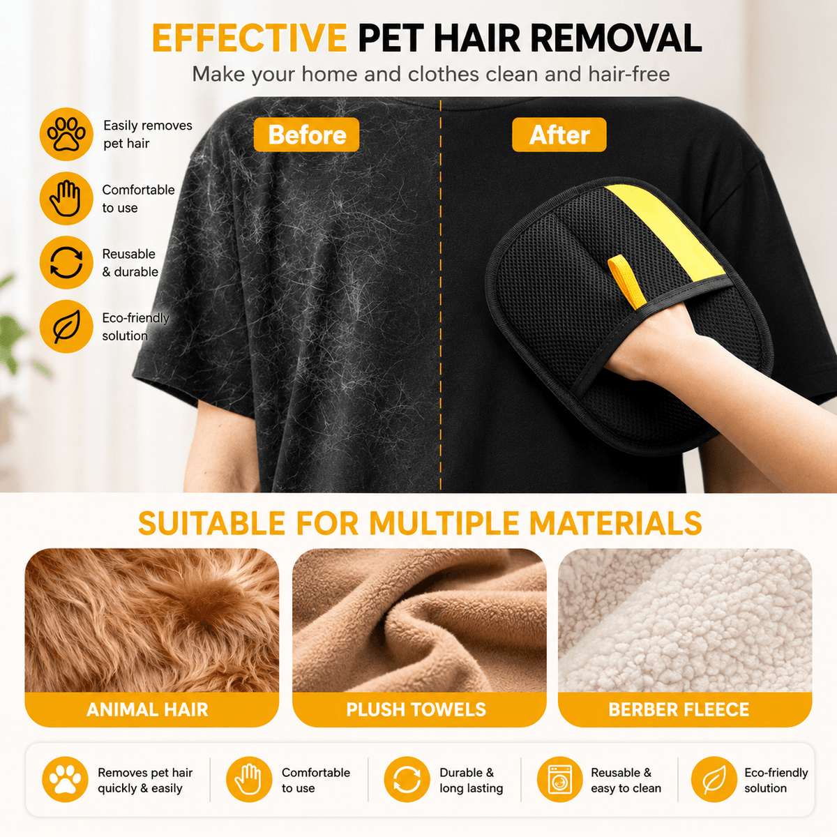 Pet Hair Removal Made Simple