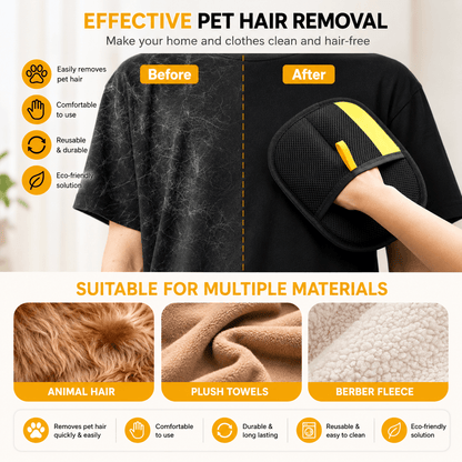 Pet Hair Removal Made Simple