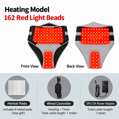 Waverlyn Heated Massage Relief Wrap