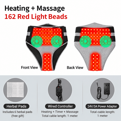 Waverlyn Heated Massage Relief Wrap