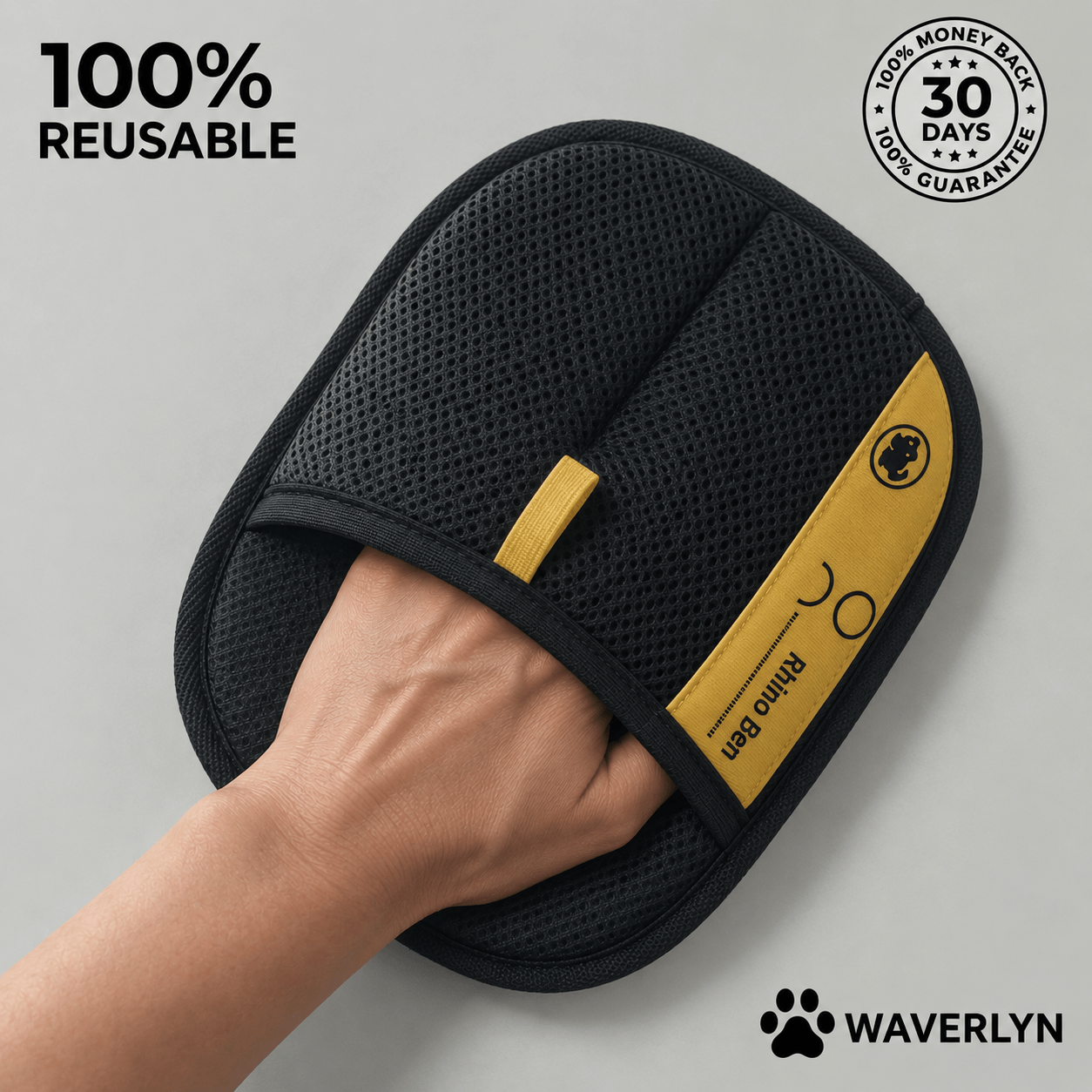 Waverlyn™ Pet Hair Remover Glove