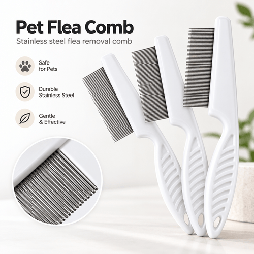 Gentle Flea Removal Comb