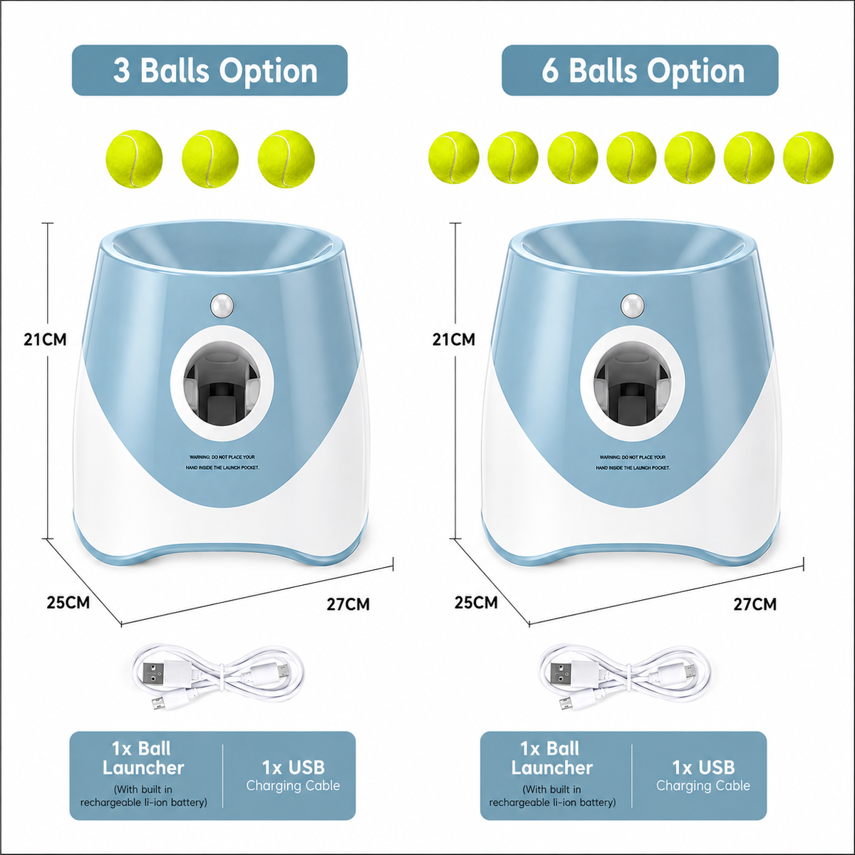 Automatic Ball Launcher for Dogs