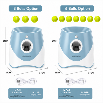 Automatic Ball Launcher for Dogs