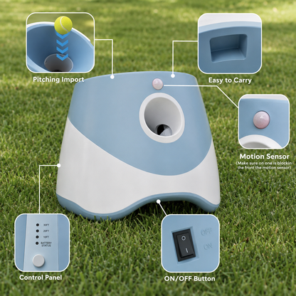 Automatic Ball Launcher for Dogs