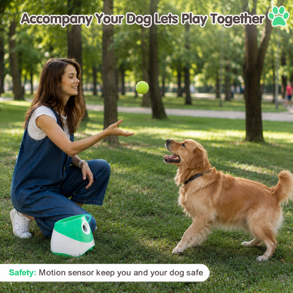Automatic Ball Launcher for Dogs