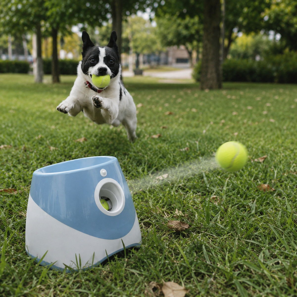 Automatic Ball Launcher for Dogs