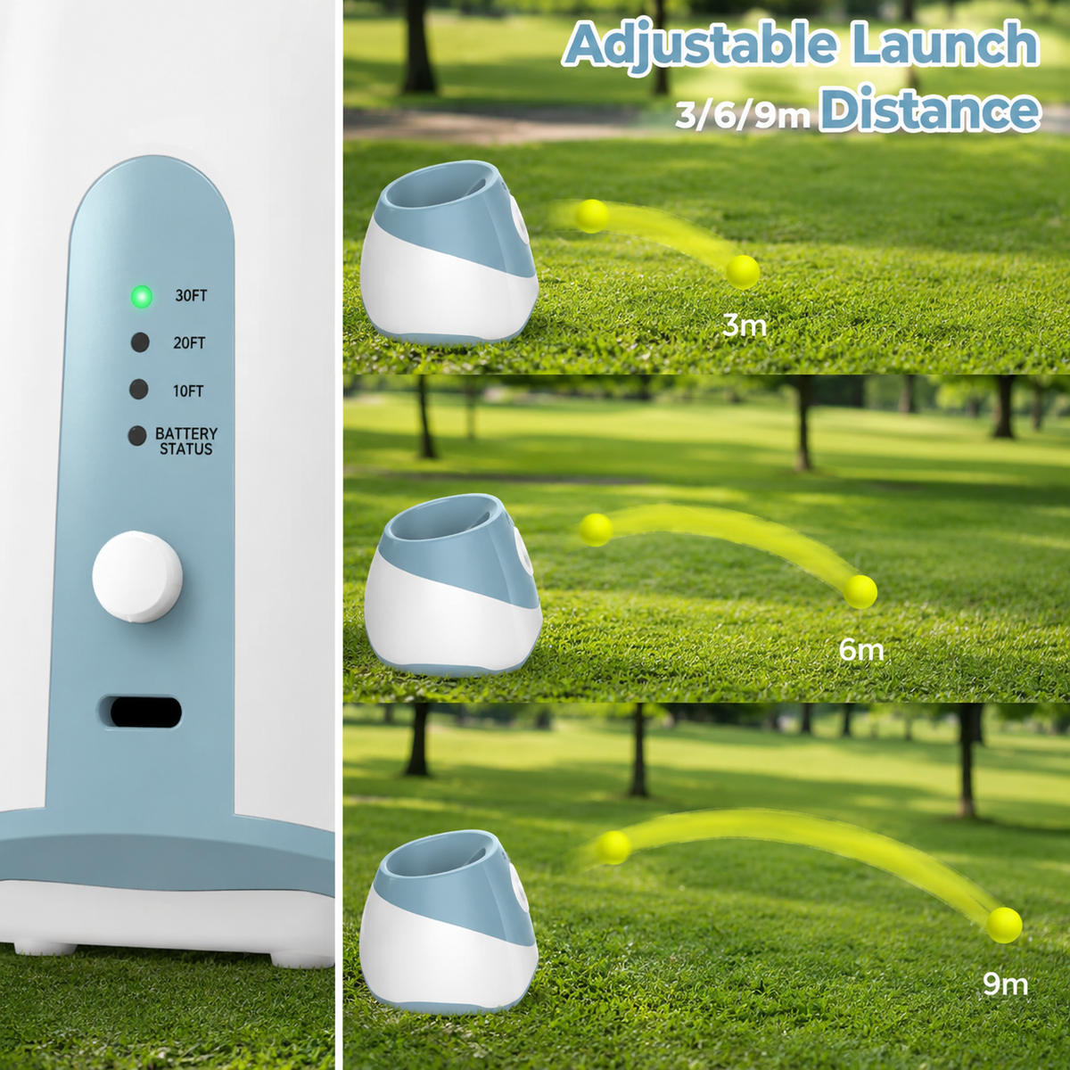 Automatic Ball Launcher for Dogs