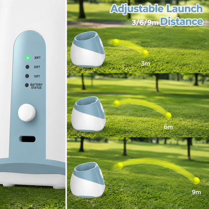 Automatic Ball Launcher for Dogs