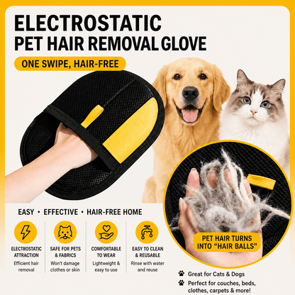 Pet Hair Removal Made Simple