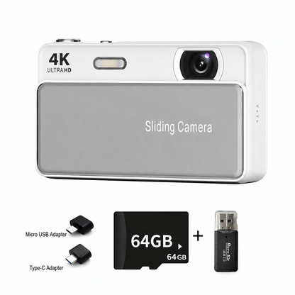 Retro Sliding Digital Camera