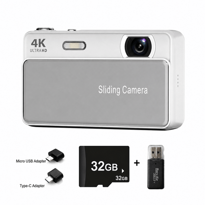 Retro Sliding Digital Camera
