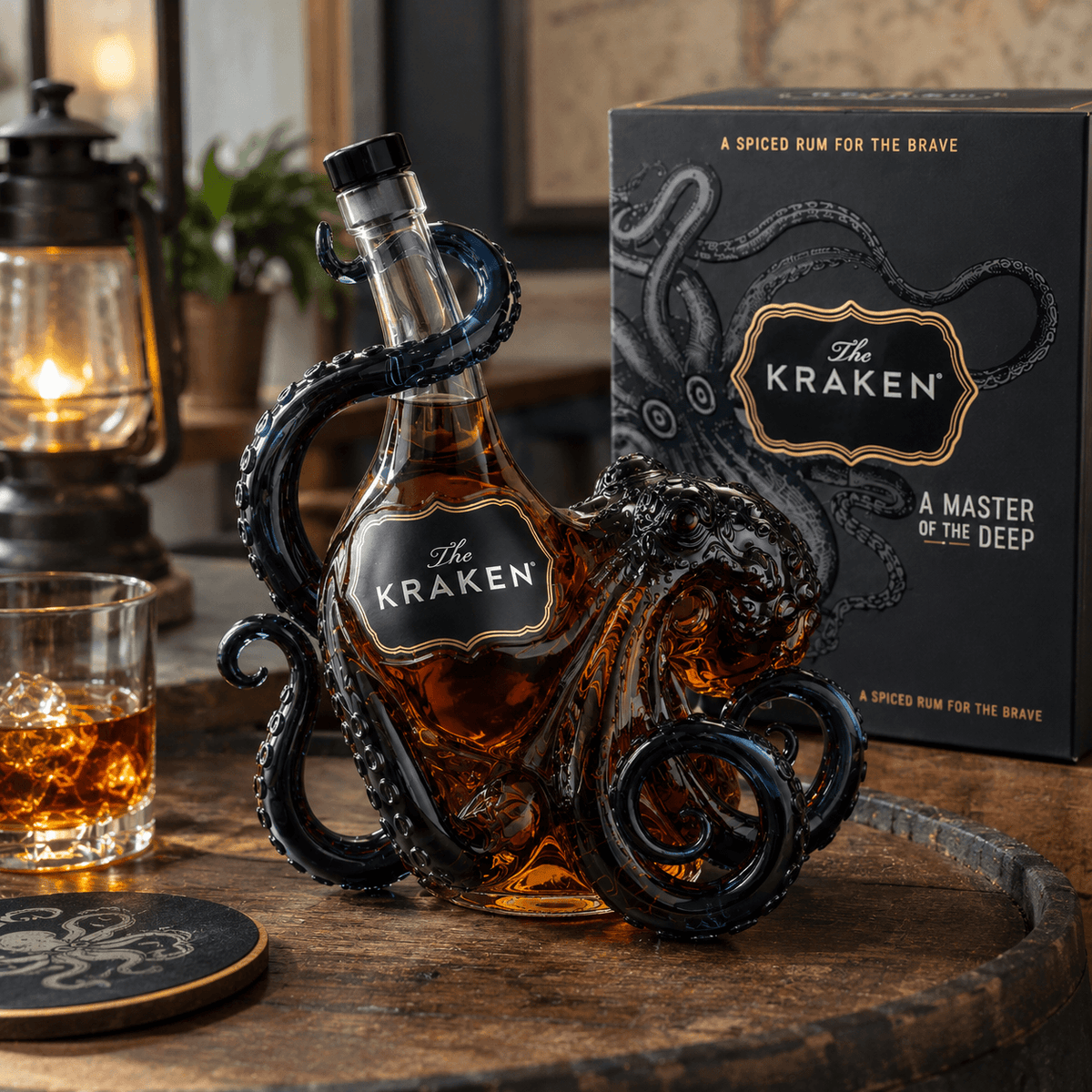 Abyssal Kraken Decanter