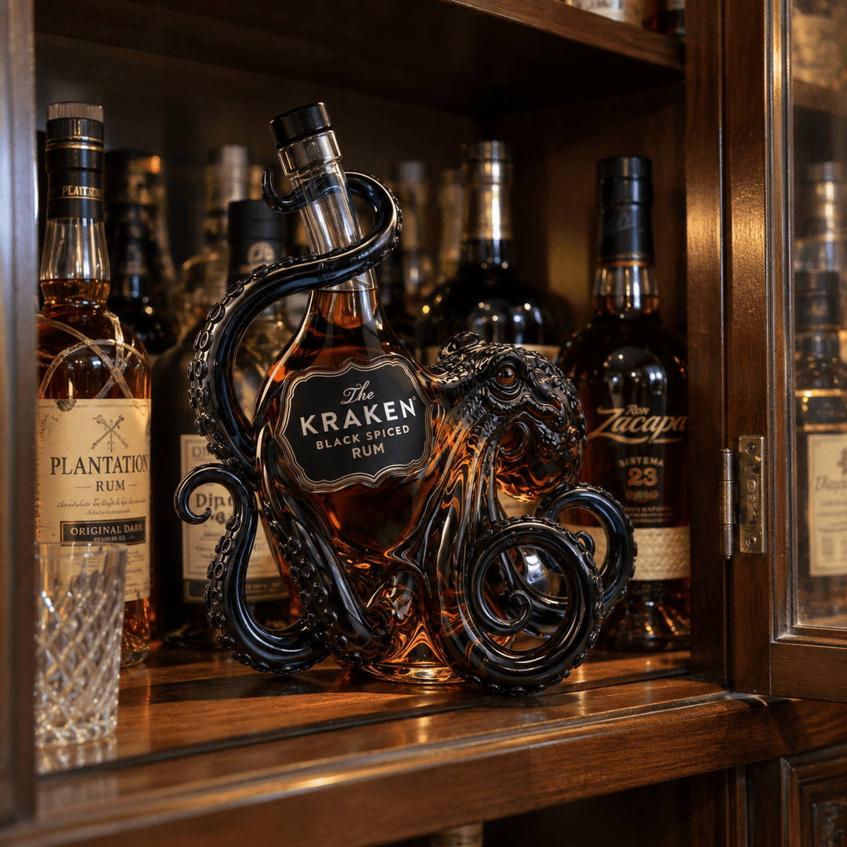 Abyssal Kraken Decanter