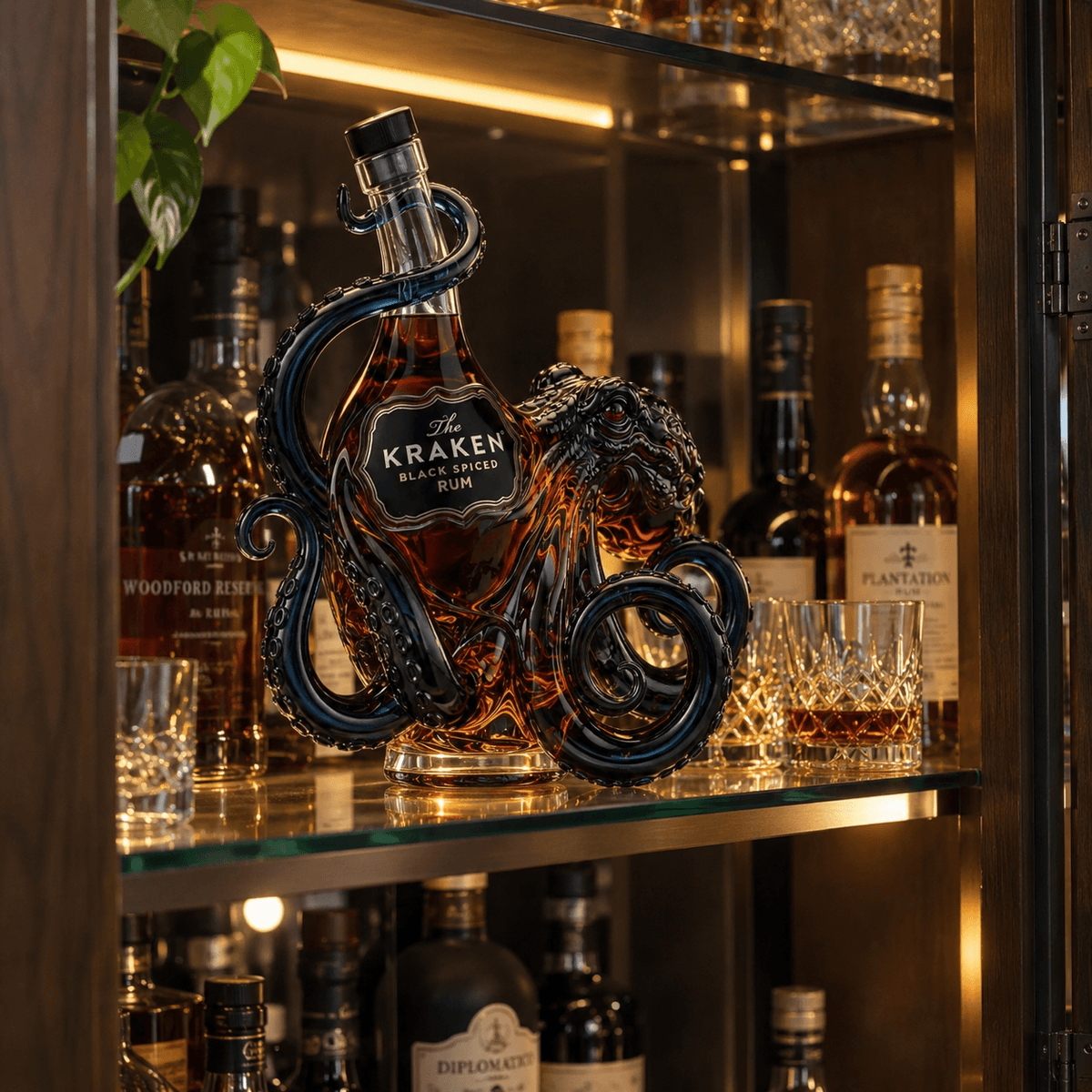 Abyssal Kraken Decanter