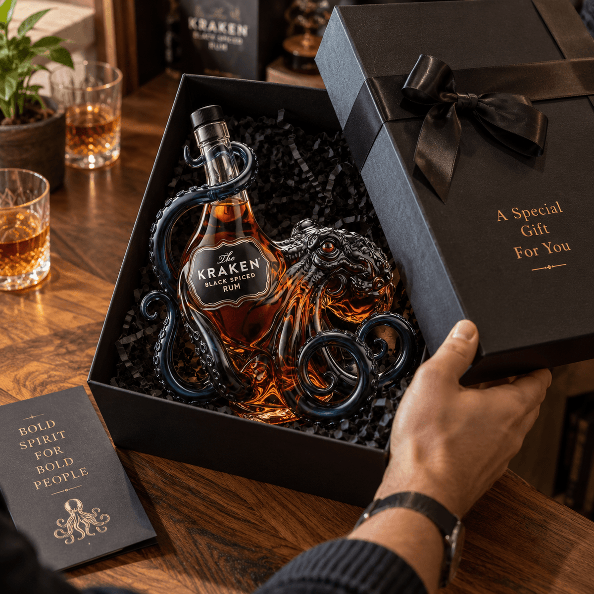 Abyssal Kraken Decanter