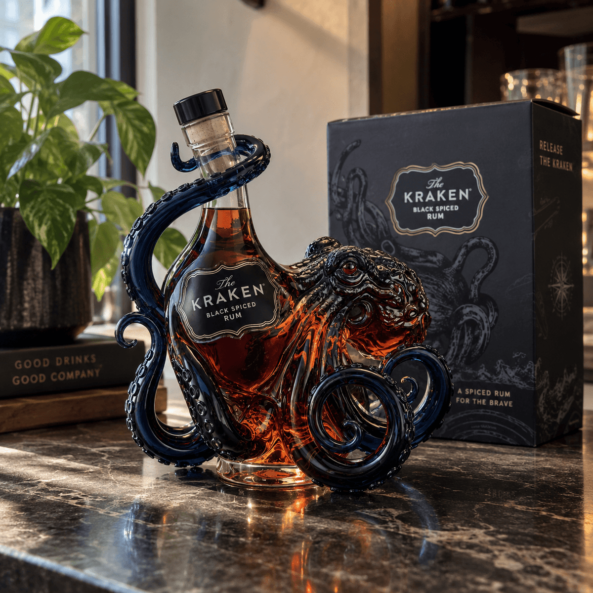 Abyssal Kraken Decanter