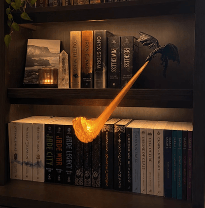 Floating Dragon Bookshelf Light