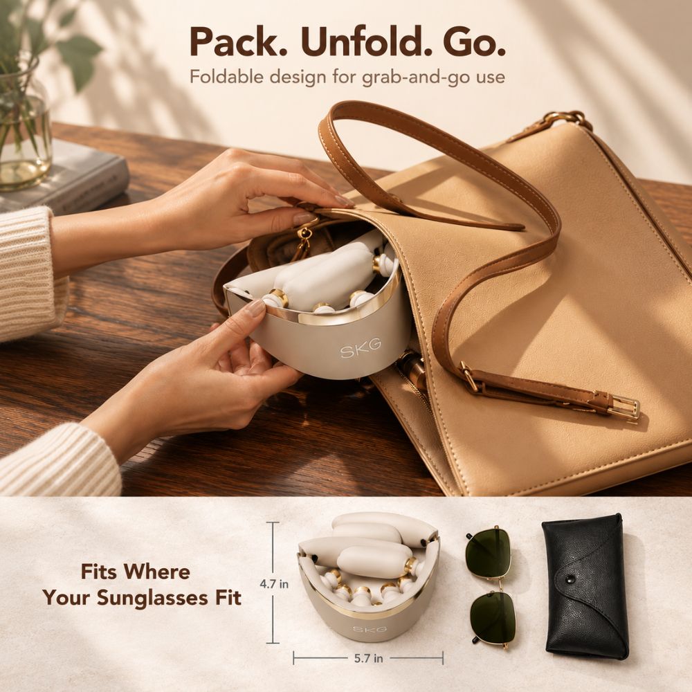 Foldable & Travel-Ready