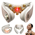 SKG G7 Pro-Fold Neck Massager – Titanium Edition