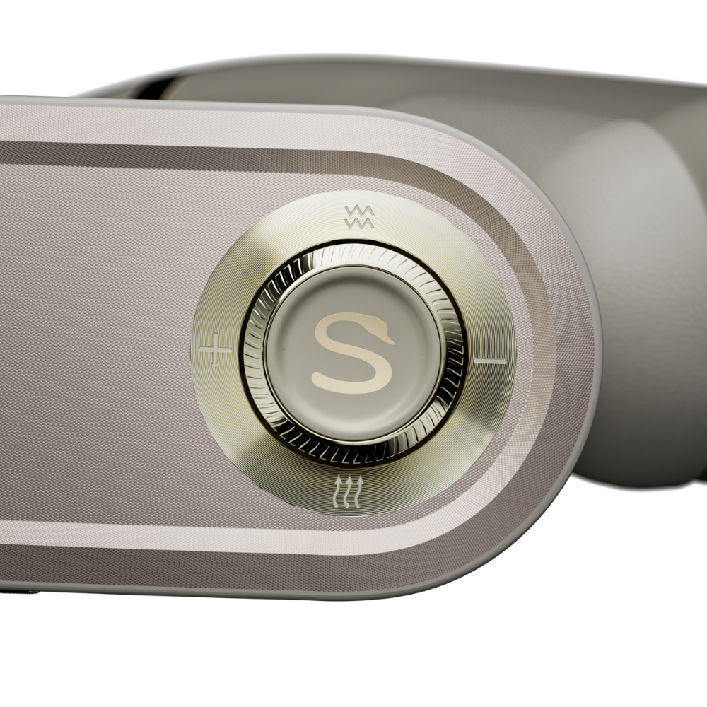 SKG G7 Pro-Fold Neck Massager – Titanium Edition