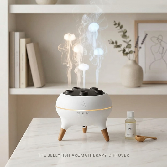 Jellyfish Aroma Diffuser with LED