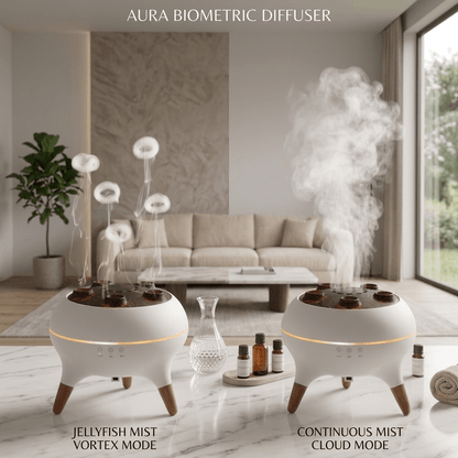 Jellyfish Aroma Diffuser with LED