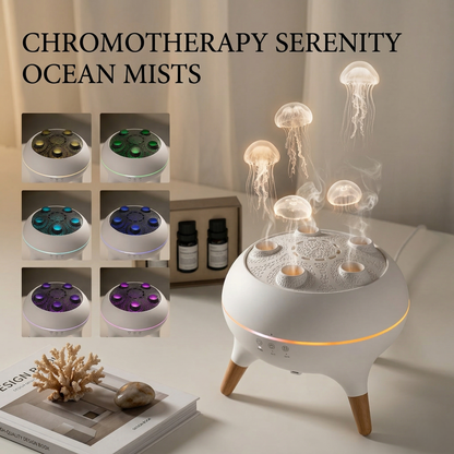 Jellyfish Aroma Diffuser with LED